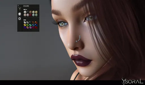 .: Nose Piercing Shooting Star:.