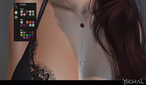 .: Necklace Ruby :.