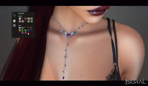 .: Necklace Salem :.