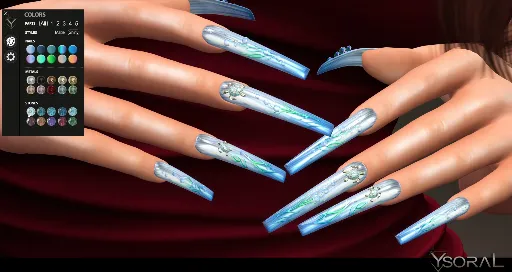 .: Nails Turtle :.